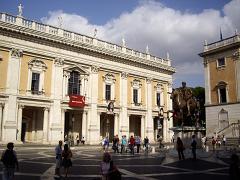 rome le capitole  et mairie de rome (3)